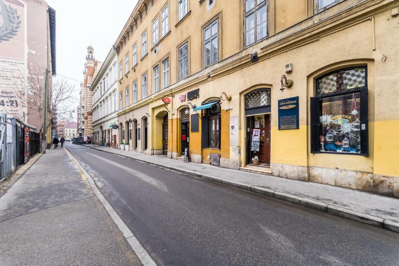 Bpr Bright Sapphire Apartment Budapest Eksteriør bilde